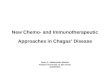 New Chemo- and Immunotherapeutic Approaches in Chagas’ Disease Rosa A. Maldonado Medina Federal University of São Paulo (UNIFESP)