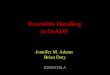 Ensemble Handling in GrADS Jennifer M. Adams Brian Doty IGES/COLA