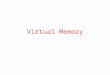 Virtual Memory. 2 Virtual Memory Manager Provides abstraction of physical memory Creates virtual address space in secondary memory and then “automatically”