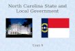 North Carolina State and Local Government Unit 9