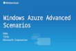 A Windows Azure application runs multiple instances of each role A Windows Azure application behaves correctly when