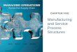 Manufacturing and Service Process Structures CHAPTER FIVE McGraw-Hill/Irwin