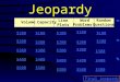 Jeopardy Volume Line Plots Word Problems Random Questions $100 $200 $300 $400 $500 $100 $200 $300 $400 $500 Final Jeopardy Capacity