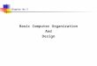 Chapter No 5 Basic Computer Organization And Design