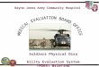 Bayne-Jones Army Community Hospital Soldiers Physical Disa bility Evaluation System (PDES) Briefing