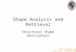 Shape Analysis and Retrieval Structural Shape Descriptors Notes courtesy of Funk et al., SIGGRAPH 2004