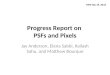 Progress Report on PSFs and Pixels Jay Anderson, Elena Sabbi, Kailash Sahu, and Matthew Bourque TIPS Feb 19, 2015
