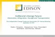 EDISON INTERNATIONAL® Leading the Way in Electricity SM Pedro Pizarro, Executive Vice President Southern California Edison California’s Energy Future: