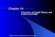 Chapter 14 Overview of Graph Theory and Least-Cost Paths 1 Chapter 14 Overview of Graph Theory and Least-Cost Paths