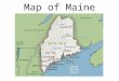 Map of Maine. Maine 1900s Maine lighthouse Map of Kansas