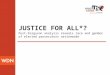 JUSTICE FOR ALL*? Post-Ferguson analysis reveals race and gender of elected prosecutors nationwide