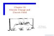 Chapter 16 Electric Charge and Electric Field Electric Charge and Electric Field 16 AP Physics Lecture Notes
