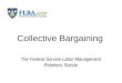 Collective Bargaining The Federal Service Labor-Management Relations Statute