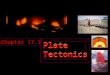 Plate Tectonics Plate Tectonics Chapter 17.1. Plate Tectonics Overview Historical Development Continental Drift and Paleomagnetism