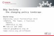 1 Big Society – the changing policy landscape David Gray Improving Local Partnerships Unit  NAVCA, The Tower, 2 Furnival Square, SHEFFIELD S1 4QL  +(0)114