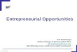 Entrepreneurial Opportunities Built by Stambaugh/2009 Jeff Stambaugh Dillard College of Business/Rm 257A jeff.stambaugh@mwsu.edu 