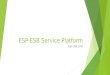 ESP-ESB Service Platform ESB-LINK.COM. Summary  General enterprise interface problems  Core function  Effective  Version info