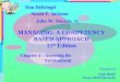 Don Hellriegel John W. Slocum, Jr. Susan E. Jackson MANAGING: A COMPETENCY BASED APPROACH 11 th Edition Chapter 4—Assessing the Environment Prepared by