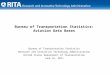 Bureau of Transportation Statistics: Aviation Data Bases Bureau of Transportation Statistics Research and Innovative Technology Administration United States