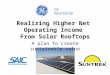 Realizing Higher Net Operating Income From Solar Rooftops A plan to create sustainable value