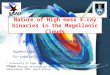 Nature of High mass X-ray binaries in the Magellanic Clouds Andry RAJOELIMANANA 1, 2  Supervisor : Prof Phil CHARLES 1, 2 Co-supervisor : Prof Brian Warner