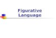Figurative Language. Do Now: What is the difference between speaking literally and figuratively?
