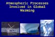 Atmospheric Processes Involved in Global Warming