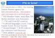 ITU in brief ITU (established in 1865) - the leading United Nations agency for telecommunications, information and communication technologies. 192 Member