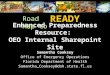 Enhanced Preparedness Resource: OEO Internal Sharepoint Site Samantha Cooksey Office of Emergency Operations Florida Department of Health Samantha_Cooksey@doh.state.fl.us