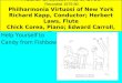 MUSIC: Greatest Hits of 1790 Recorded 1979-80 Philharmonia Virtuosi of New York Richard Kapp, Conductor; Herbert Laws, Flute Chick Corea, Piano; Edward