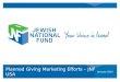 Planned Giving Marketing Efforts – JNF USA January 2015