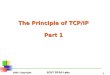 2001 Copyright SCUT DT&P Labs 1 The Principle of TCP/IP Part 1