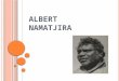 ALBERT NAMATJIRA WHO IS HE ? He was born in Alice Springs in 1902 and died there in 1957. He loved the Australian outback, especially gum trees. He was