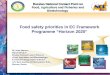 Russian National Contact Point on Food, Agriculture and Fisheries and Biotechnology Food safety priorities in ЕС Framework Programme “Horizon 2020” Dr