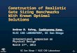 -1- UC San Diego / VLSI CAD Laboratory Construction of Realistic Gate Sizing Benchmarks With Known Optimal Solutions Andrew B. Kahng, Seokhyeong Kang VLSI