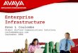 1 © 2008 Avaya Inc. All rights reserved. Enterprise Infrastructure Anne L Coulombe Global Unified Communications Solutions coulombe@avaya.com September
