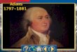 Adams 1797-1801. Parties Develop Hamilton and Jefferson had opposing views of government Adams Federalists –Led by Hamilton –Supported a strong nat’l