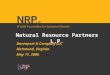 Natural Resource Partners L.P. Davenport & Company LLC Richmond, Virginia May 11, 2006