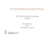David Adams ATLAS ATLAS Distributed Analysis Plans David Adams BNL December 2, 2003 ATLAS software workshop CERN