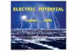 ELECTRIC POTENTIAL Summer, 2008 Chapter 24 Electric Potential In this chapter we will define the electric potential ( symbol V ) associated with the
