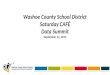Washoe County School District Saturday CAFÉ Data Summit September 12, 2015