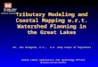 Tributary Modeling and Coastal Mapping w.r.t. Watershed Planning in the Great Lakes US Army Corps of Engineers Detroit District Great Lakes Hydraulics