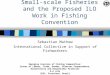 Small-scale Fisheries and the Proposed ILO Work in Fishing Convention Sebastian Mathew International Collective in Support of Fishworkers Emerging Concerns