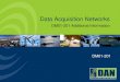 Data Acquisition Networks DM01-201 Additional Information DM01-201