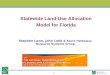 1 Statewide Land-Use Allocation Model for Florida Stephen Lawe, John Lobb & Kevin Hathaway Resource Systems Group