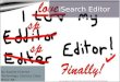 ISearch Editor By Sophie Charron Technology Literacy Class Block AB By Sophie Charron Technology Literacy Class Block AB