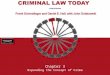 Chapter 3 Expanding the Concept of Crime. Criminal Law Today, 4/e Frank Schmalleger, Danielle E. Hall, John Dolatowski © 2010, 2006, 2002, 1999 Pearson
