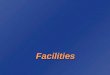 Facilities. Objectives of Facility Layout Minimize material handling costs Minimize material handling costs Utilize space efficiently Utilize space efficiently