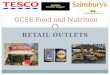 RETAIL OUTLETS GCSE Food and Nutrition. Learning Objectives To learn about the range of retail outlets that you can buy food from To learn about the advantages