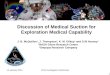 Exploration Medical Capability Gap 4.09 Discussion of Medical Suction for Exploration Medical Capability J. B. McQuillen 1, J. Thompson 2, K. M. Gilkey